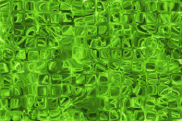 Green glass pattern texture background