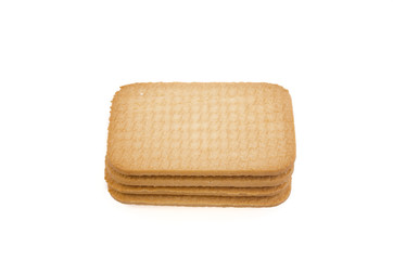 cookies isolated on white background