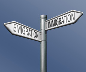emigration immigration