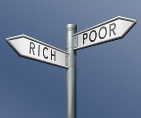 rich or poor