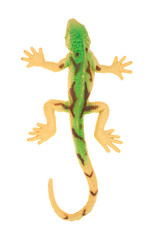 Plastic gecko