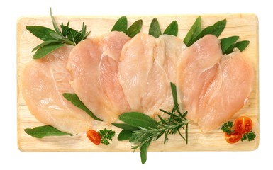 Fette di pollo - Slices chicken © Studio Gi