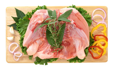 Pollo per griglia - Grilled chicken