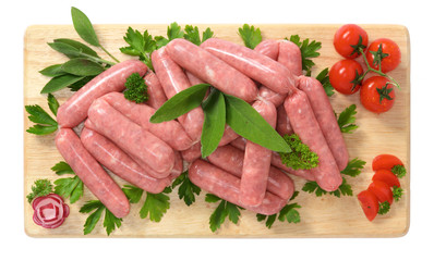 Salsiccia di pollo e tacchino