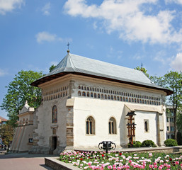 Fototapeta premium Church of the Holy Resurrection, Suceava, romania