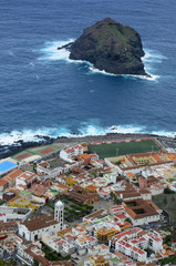 Garachico, town on the coast of Canary Island Tenerife