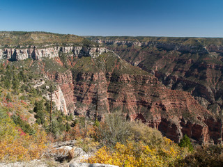 Grand Canyon Nord en automne