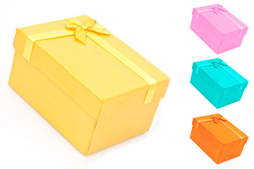 many gift box