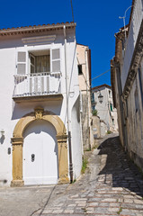 Alleyway. Maratea. Basilicata. Italy.