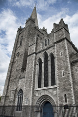 Fototapeta na wymiar Katedra w Dublinie