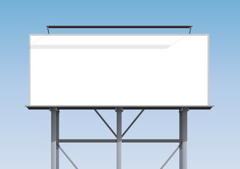 Obraz premium Billboard vierge
