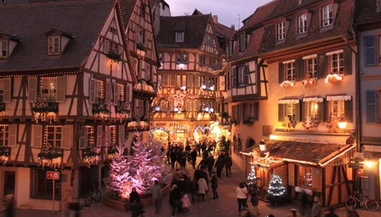 Weihnachtsmarkt, Elsass © Marco Desscouleurs