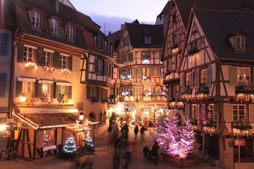 Marché de Noël, Alsace