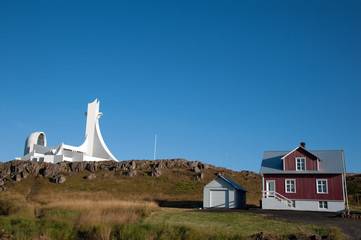 Island - Der Westen - Halbinsel Sn&aelig;fellsnes - Stykkisholmur