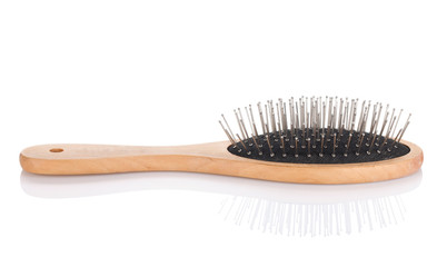 Hair brush © Evgeny Karandaev