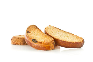 crackers with sweet raisins