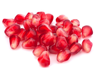 Pomegranate seed pile
