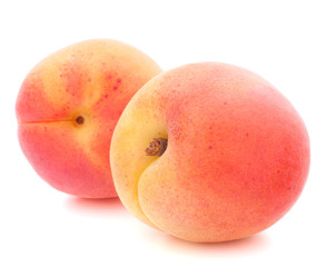 Ripe apricot fruit
