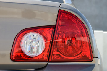 red taillight