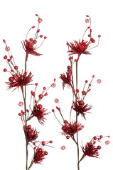 Red Christmas decoration