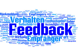 Feedback (Rückmeldung, Kritik, Evaluation)