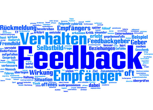 Feedback (R&uuml;ckmeldung, Kritik, Evaluation)