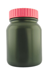 Medicine plastic bottle