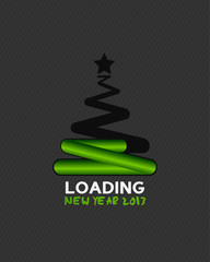 loading christmas tree 2013
