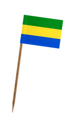 Flag of Gabon