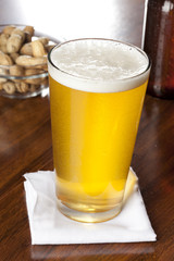 Refreshing Ice Cold Beer