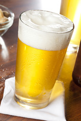 Refreshing Ice Cold Beer