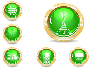 buttons