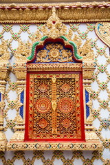 Thailand temple door