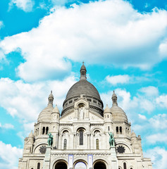 Sacre coeur Cathedral Paris - France