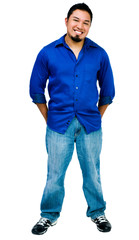 Fototapeta premium Portrait of a man posing