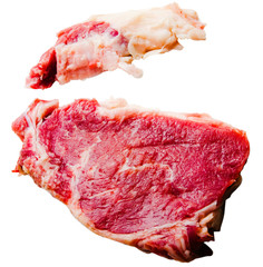 Slices of beef