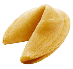 One fortune cookie