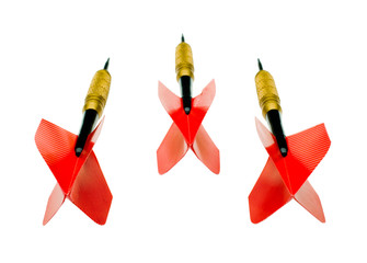 Red darts