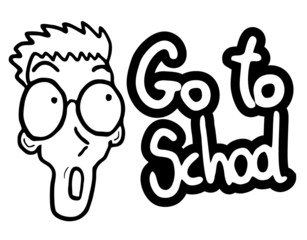 Go to school