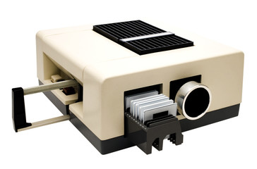 Fototapeta premium Slide projector