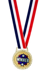 Winner medal