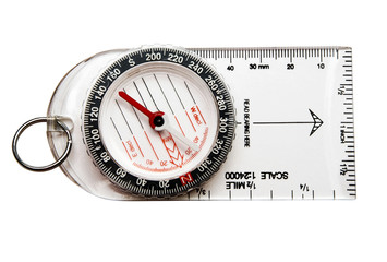 Key ring of compass
