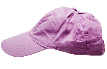 Pink baseball cap