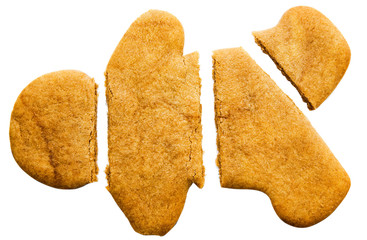 Pieces of cookie