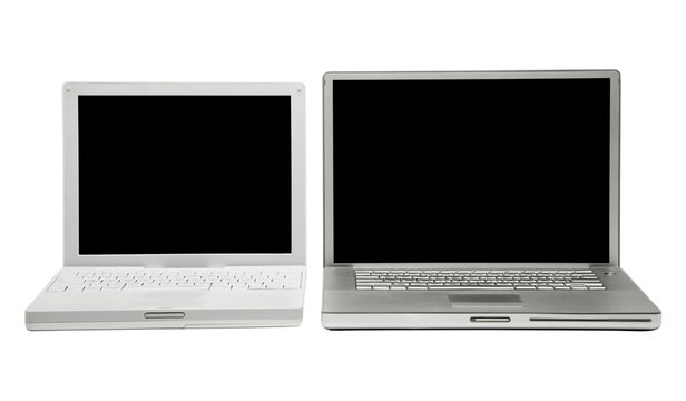 Two laptops