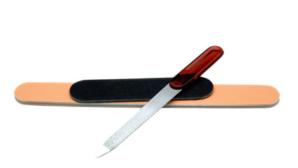 Assorted nail files
