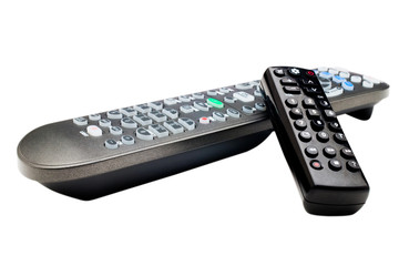 Two remote controls