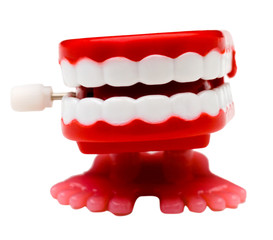 Set of dentures