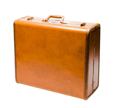 Close-up of briefcase