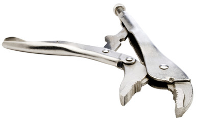 Close-up of an adjustable pliers